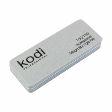Мини пилка-баф для ногтей прямоугольной формы Kodi Professional 173, 150/150 грит серая, 90*35*11.5 мм Мини пилка-баф для ногтей прямоугольной формы Kodi Professional 173, 150/150 грит серая, 90*35*11.5 мм