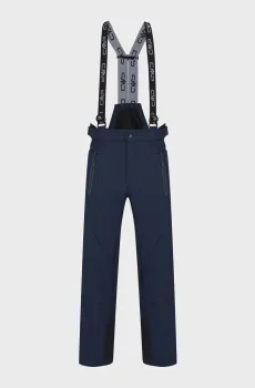 Мужские темно-синие лыжные брюки Синий 46 CMP 3W04407-N950