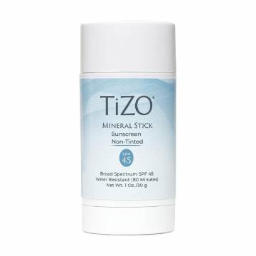 Минеральный солнцезащитный стик TiZO Mineral Stick Non-Tinted SPF 45 без оттенка, 30 г Минеральный солнцезащитный стик TiZO Mineral Stick Non-Tinted SPF 45 без оттенка, 30 г