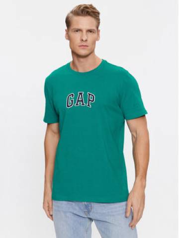 Gap Футболка 570044-04 Зелений Regular Fit Gap Футболка 570044-04 Зелений Regular Fit