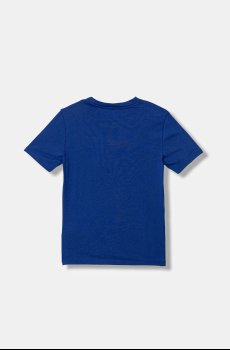 Детская хлопковая футболка Guess