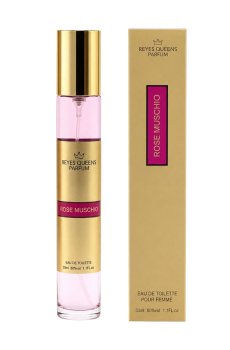 Reyes Queens Parfum Rose Muschio Туалетная вода женская, 33 мл