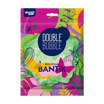 Банная губка Фрекен Бок Double Bubble Bantik с массажной поверхностью Банная губка Фрекен Бок Double Bubble Bantik с массажной поверхностью