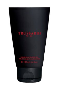 Парфюмированный шампунь-гель для душа Trussardi Primo мужской, 100 мл (ТЕСТЕР)