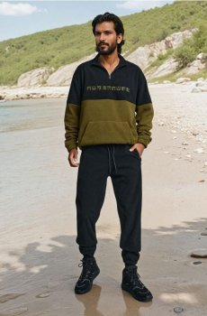 Джогери - чорний