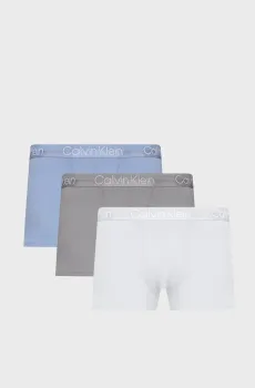 Мужские боксеры (3 шт) TRUNK 3PK Разноцветный S Calvin Klein 000NB2970A