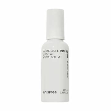 Сыворотка-масло для волос Innisfree My Hair Recipe Essential Hair Oil Serum, 100 мл Сыворотка-масло для волос Innisfree My Hair Recipe Essential Hair Oil Serum, 100 мл