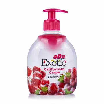 Мыло жидкое oDa Exotic Калифорнийский виноград, 300 мл Мыло жидкое oDa Exotic Калифорнийский виноград, 300 мл