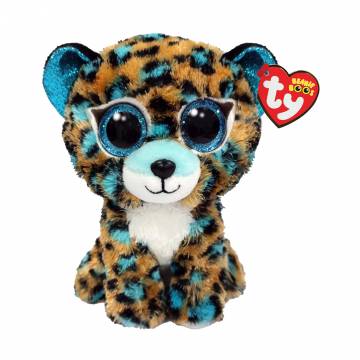 Детская мягконабивная игрушка TY Beanie Boos Леопард Cobalt, от 3 лет, 15 см (36691) Детская мягконабивная игрушка TY Beanie Boos Леопард Cobalt, от 3 лет, 15 см (36691)