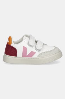 Детские кожаные кроссовки Veja Small V-12