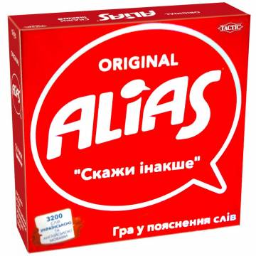 Настільна гра Tactic Alias українською (54335) Настільна гра Tactic Alias українською (54335)