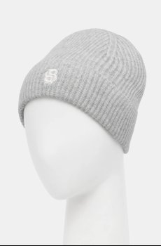 Шерстяная шапка BOSS Leah-B-Icon_hat