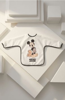 Нагрудник Mickey Mouse - різнобарвний