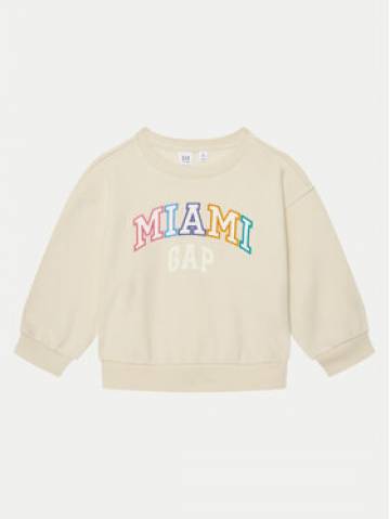 Gap Світшот 645497-04 Бежевий Regular Fit Gap Світшот 645497-04 Бежевий Regular Fit