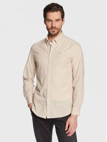 Pepe Jeans Сорочка Lincoln PM307740 Бежевий Slim Fit Pepe Jeans Сорочка Lincoln PM307740 Бежевий Slim Fit