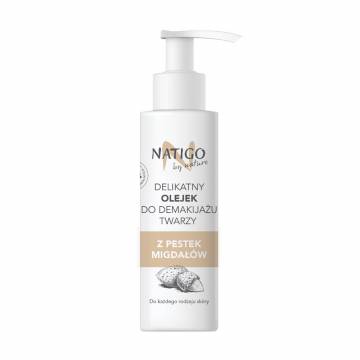 Мягкое масло для снятия макияжа с лица Natigo by Nature с семенами миндаля, 100 мл Мягкое масло для снятия макияжа с лица Natigo by Nature с семенами миндаля, 100 мл