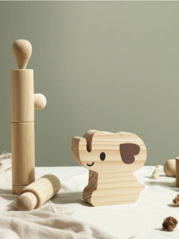 Стояча прикраса - бежевий