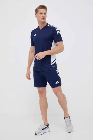 Тренировочные шорты adidas Performance Tiro 23 цвет синий Тренировочные шорты adidas Performance Tiro 23 цвет синий
