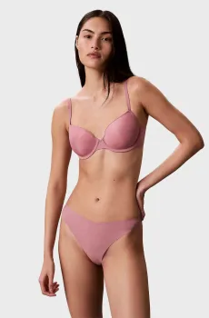 Женские розовые трусики Розовый L Calvin Klein LV00QF8587