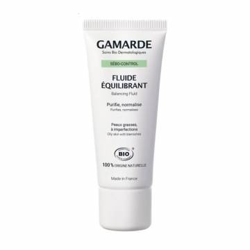 Балансирующий флюид для лица Gamarde Balancing Fluid для жирной кожи, 40 г Балансирующий флюид для лица Gamarde Balancing Fluid для жирной кожи, 40 г