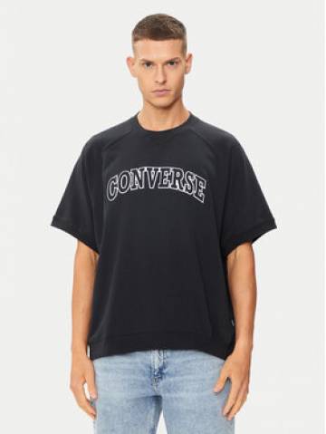 Converse Футболка M Retro Chuck Ss Crew 10026428-A01 Чорний Regular Fit Converse Футболка M Retro Chuck Ss Crew 10026428-A01 Чорний Regular Fit