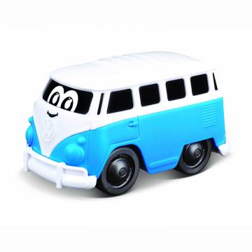 Машинка BB Junior Volkswagen Samba голубая (16-85134/2) Машинка BB Junior Volkswagen Samba голубая (16-85134/2)