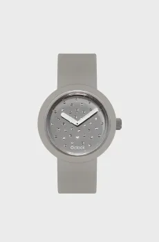Женские серые часы O clock Серый M O bag NWOCLOCKNW006