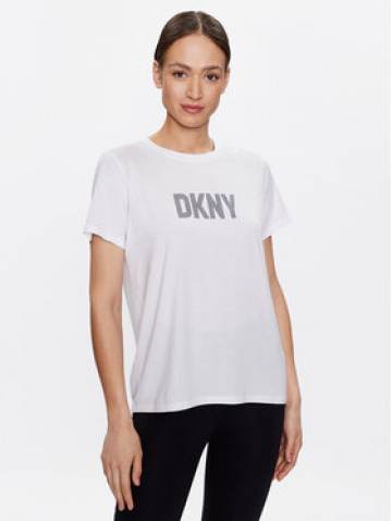 DKNY Sport Футболка DP2T6749 Білий Classic Fit DKNY Sport Футболка DP2T6749 Білий Classic Fit