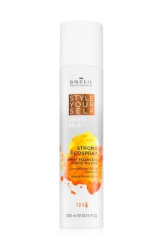 Эко-спрей для волос Brelil Style Yourself Hold Strong Ecospray сильной фиксации, 300 мл