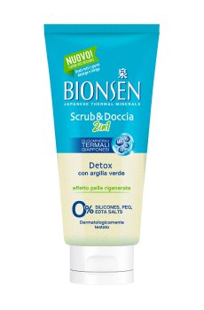 Детокс-скраб для тела Bionsen с зеленой глиной, 250 мл