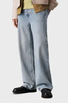 Мужские голубые джинсы 90S LOOSE Голубой 31 Calvin Klein Jeans J30J327019