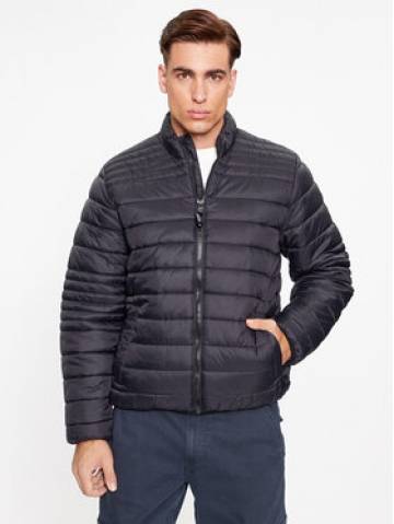 Pepe Jeans Пуховик Balle PM402864 Чорний Regular Fit Pepe Jeans Пуховик Balle PM402864 Чорний Regular Fit