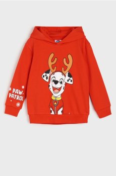 Світшот PAW Patrol - червоний