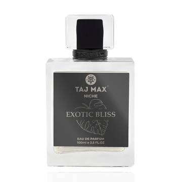 Taj Max Exotic Bliss Парфюмированная вода унисекс, 100 мл Taj Max Exotic Bliss Парфюмированная вода унисекс, 100 мл