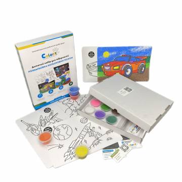 Набір для творчості Colorit Для хлопчиків (A4BC2) Набір для творчості Colorit Для хлопчиків (A4BC2)