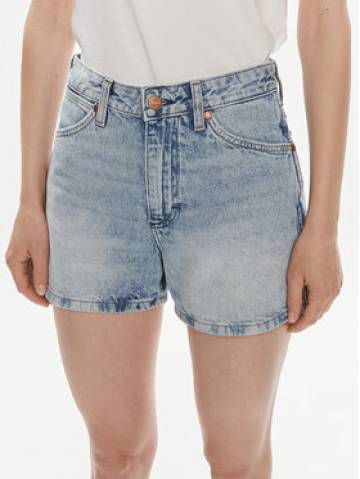 Wrangler Джинсові шорти Cowboy 112351074 Голубий Relaxed Fit Wrangler Джинсові шорти Cowboy 112351074 Голубий Relaxed Fit