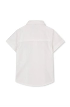 Хлопковая рубашка для младенцев BOSS