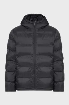 Мужская черная куртка LS MD WT NYLN CHNNLD Черный XL Calvin Klein LV04LC507G