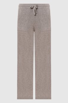 Бежевые брюки PIETRA из шерсти и кашемира