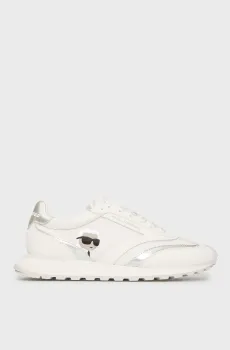 Женские белые кроссовки KAIRO NFT Белый 38 Karl Lagerfeld KL61130N