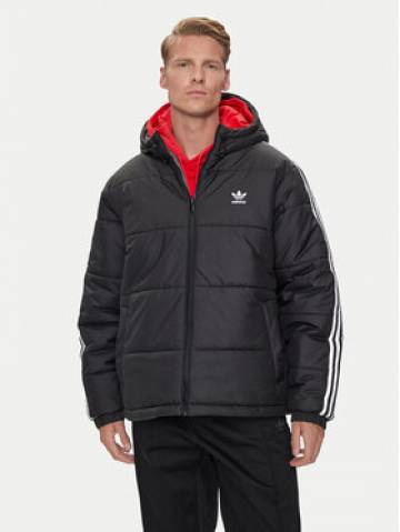 adidas Пуховик adicolor JD9071 Чорний Regular Fit adidas Пуховик adicolor JD9071 Чорний Regular Fit