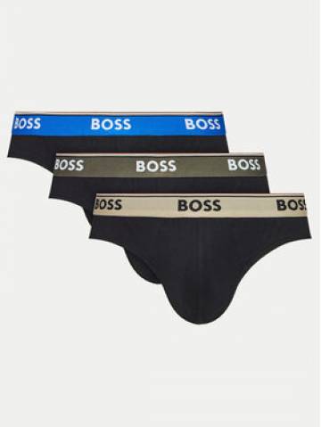 Boss Набір з 3 пар боксерів 50517826 Чорний Boss Набір з 3 пар боксерів 50517826 Чорний