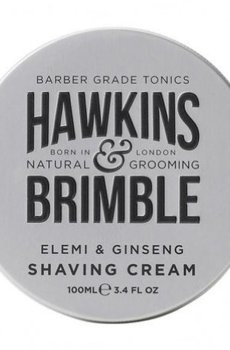 Мужской крем для бритья Hawkins & Brimble Elemi & Ginseng Shaving Cream, 100 мл
