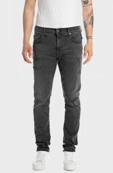Мужские черные джинсы Черный 38-32 Replay M1021 .000.661OB2R
