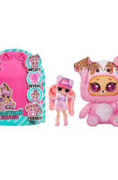 Игровой набор с куклой L.O.L. Surprise! серии Tweens Costume Али Дэнс, 10*25*30 см, от 4 лет, 7 элементов (504146)