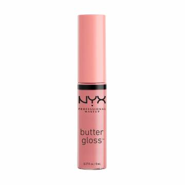 Блеск для губ NYX Professional Makeup Butter Gloss 05 Creme Brulee, 8 мл Блеск для губ NYX Professional Makeup Butter Gloss 05 Creme Brulee, 8 мл
