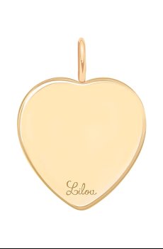 Позолоченный кулон Lilou ICONS