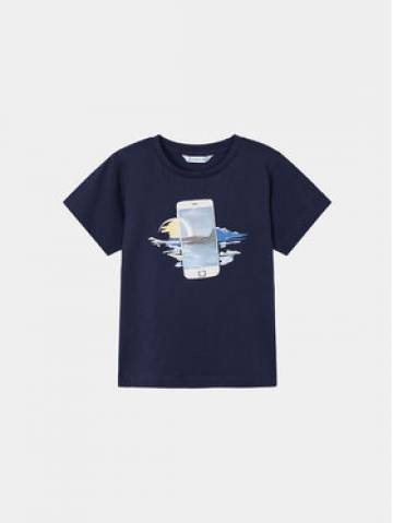 Mayoral Футболка 3003 Cиній Regular Fit Mayoral Футболка 3003 Cиній Regular Fit