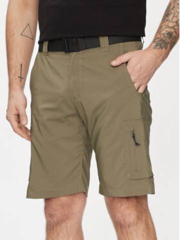 Columbia Шорти з тканини Silver Ridge™ Utility Cargo Short 2030744 Хакі Straight Leg Columbia Шорти з тканини Silver Ridge™ Utility Cargo Short 2030744 Хакі Straight Leg