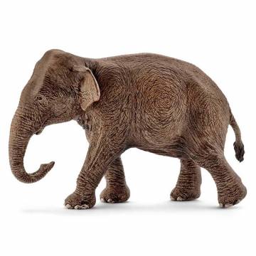 Ігрова фігурка Schleich Азіатський слон самиця (14753) Ігрова фігурка Schleich Азіатський слон самиця (14753)